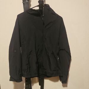 Covington Black Hooded Jacket